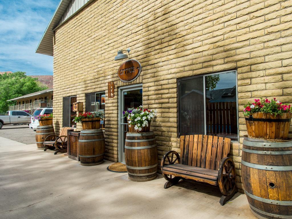 Rustic Inn Moab Eksteriør bilde