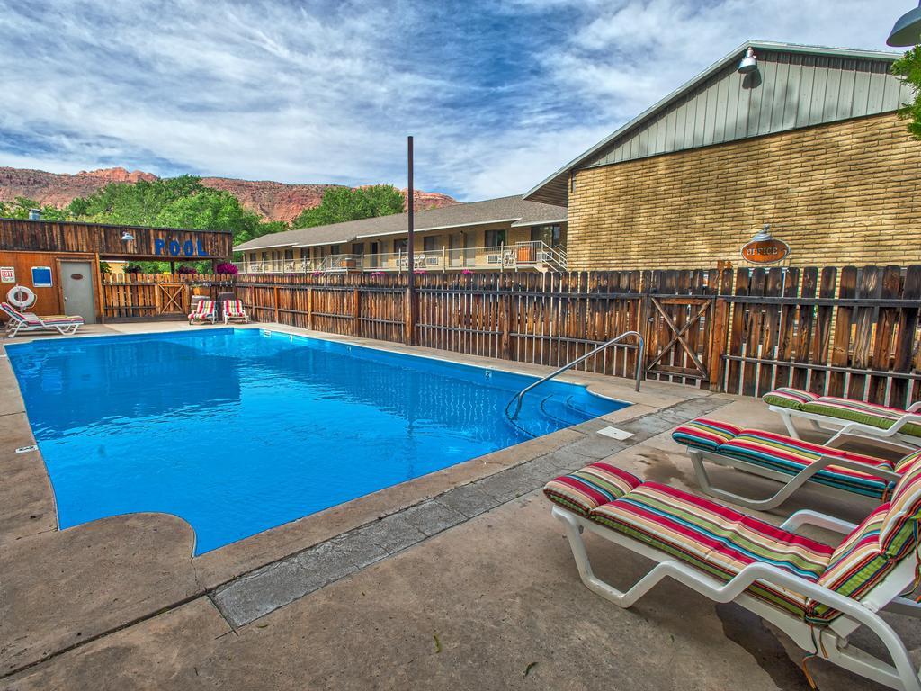 Rustic Inn Moab Eksteriør bilde