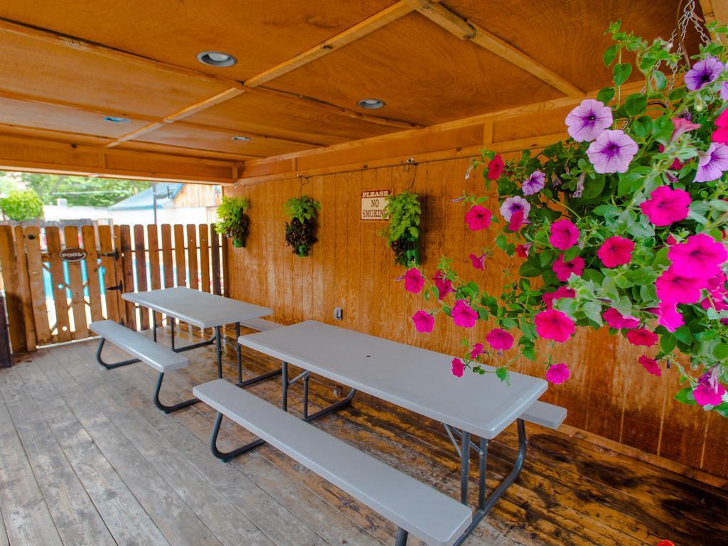 Rustic Inn Moab Eksteriør bilde