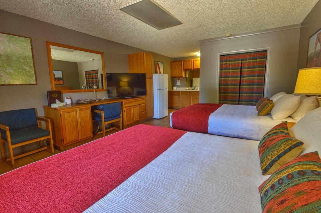 Rustic Inn Moab Eksteriør bilde