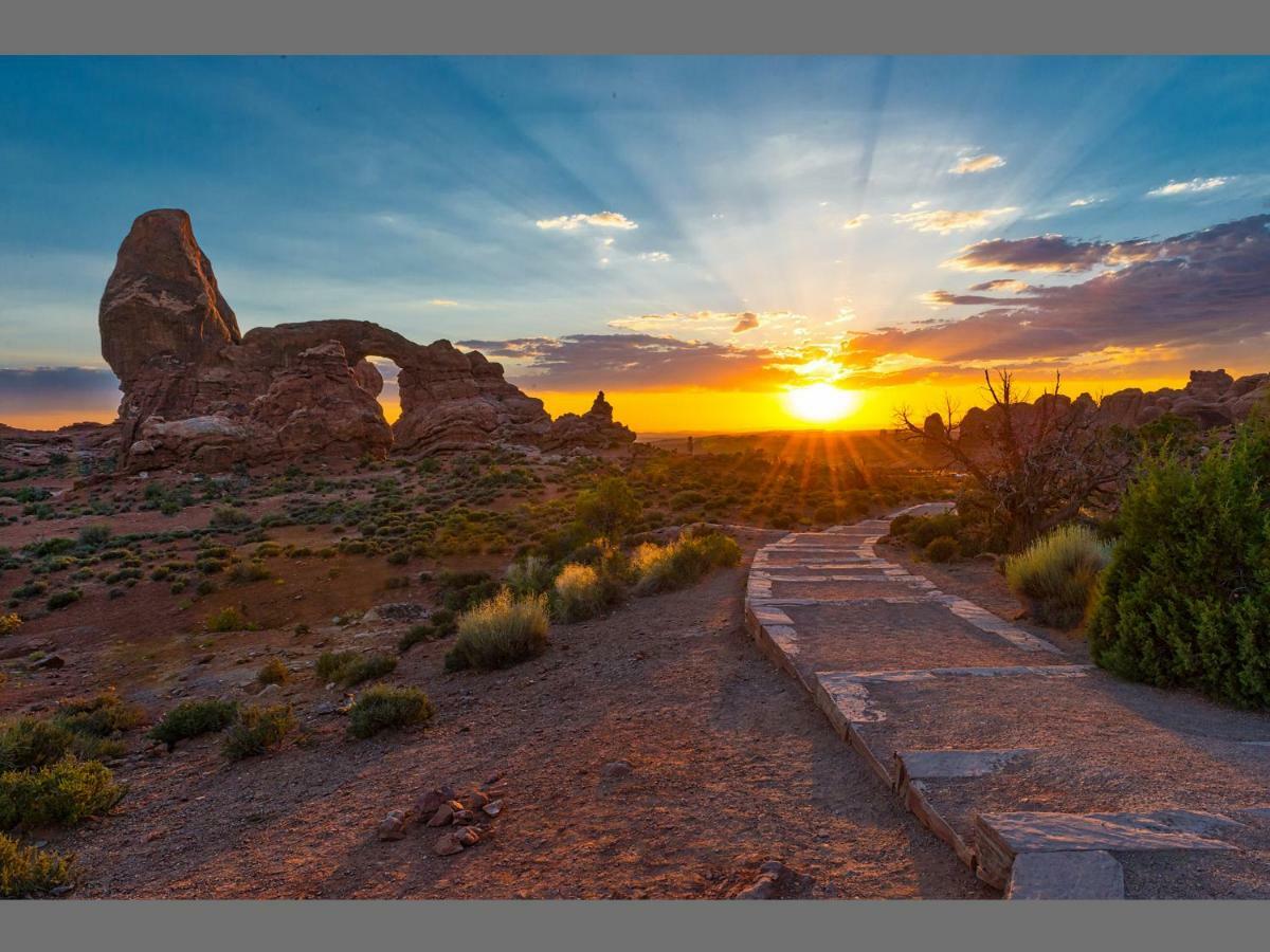 Rustic Inn Moab Eksteriør bilde